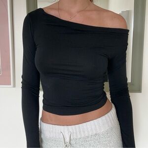 Edikted Boatneck Stretchy Top